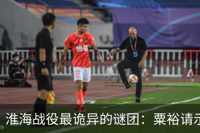 淮海战役最诡异的谜团：粟裕请示，刘伯承为什么总“说一半留一半”