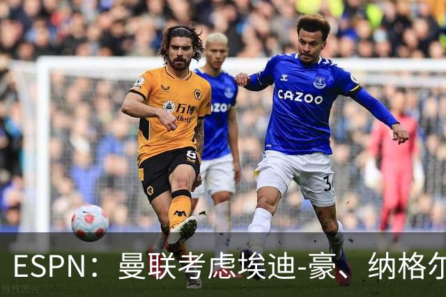 ESPN：曼联考虑埃迪-豪、纳格尔斯曼接替卡里克